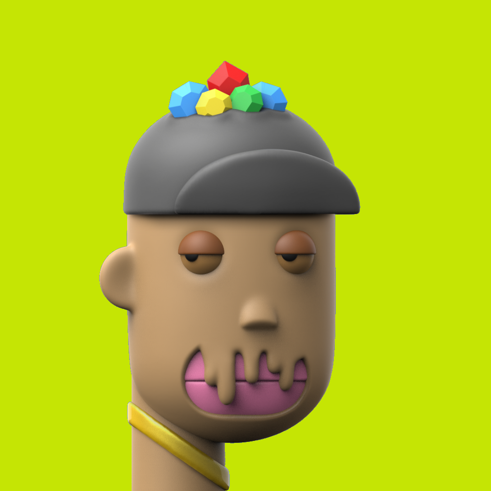 Robinhood 3D Punks #6584