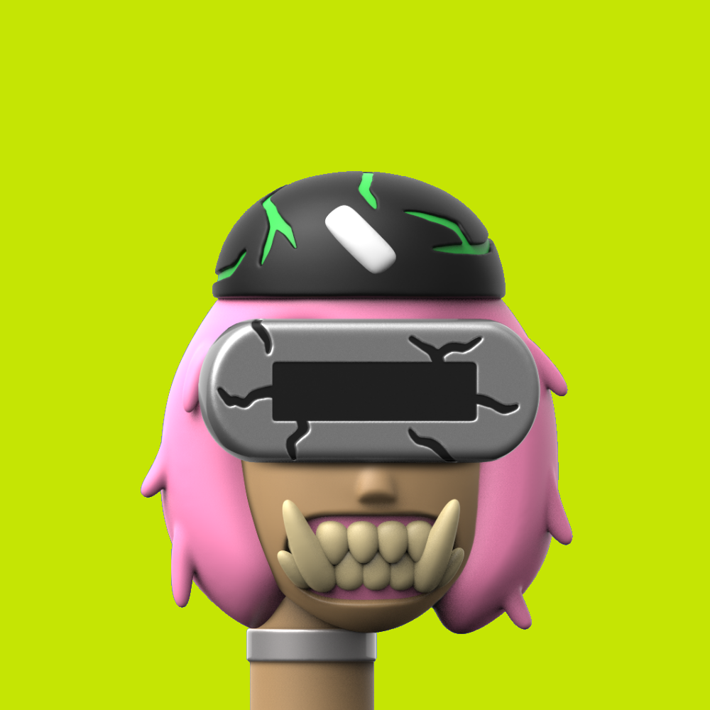 Robinhood 3D Punks #6590