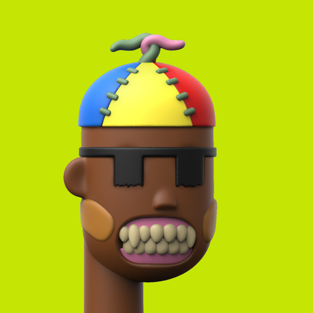 Robinhood 3D Punks #6592