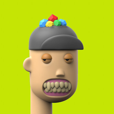 Robinhood 3D Punks #6599