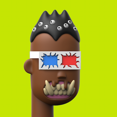 Robinhood 3D Punks #6604