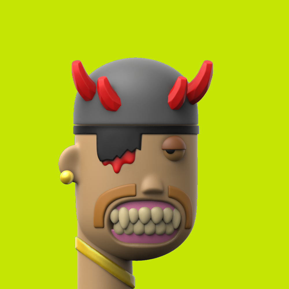 Robinhood 3D Punks #6605