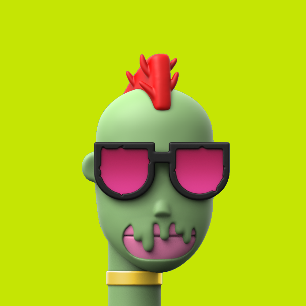 Robinhood 3D Punks #6606