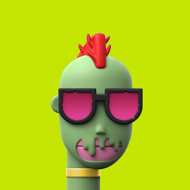 Robinhood 3D Punks #6606