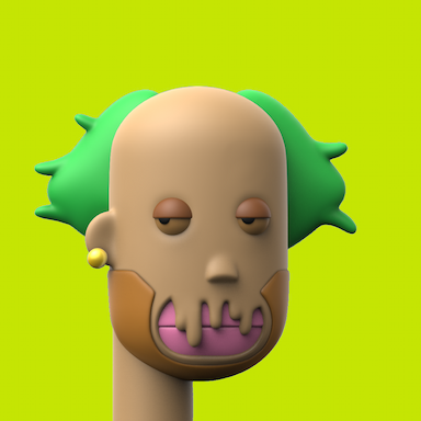 Robinhood 3D Punks #6607