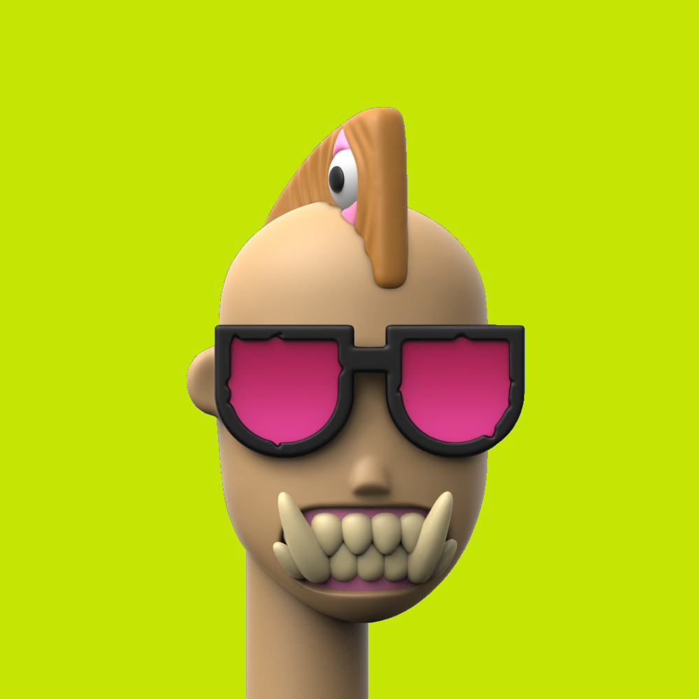 Robinhood 3D Punks #6612