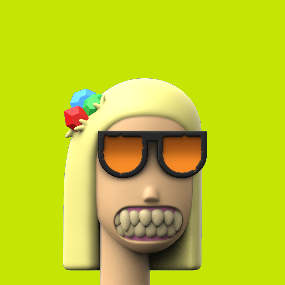 Robinhood 3D Punks #6617