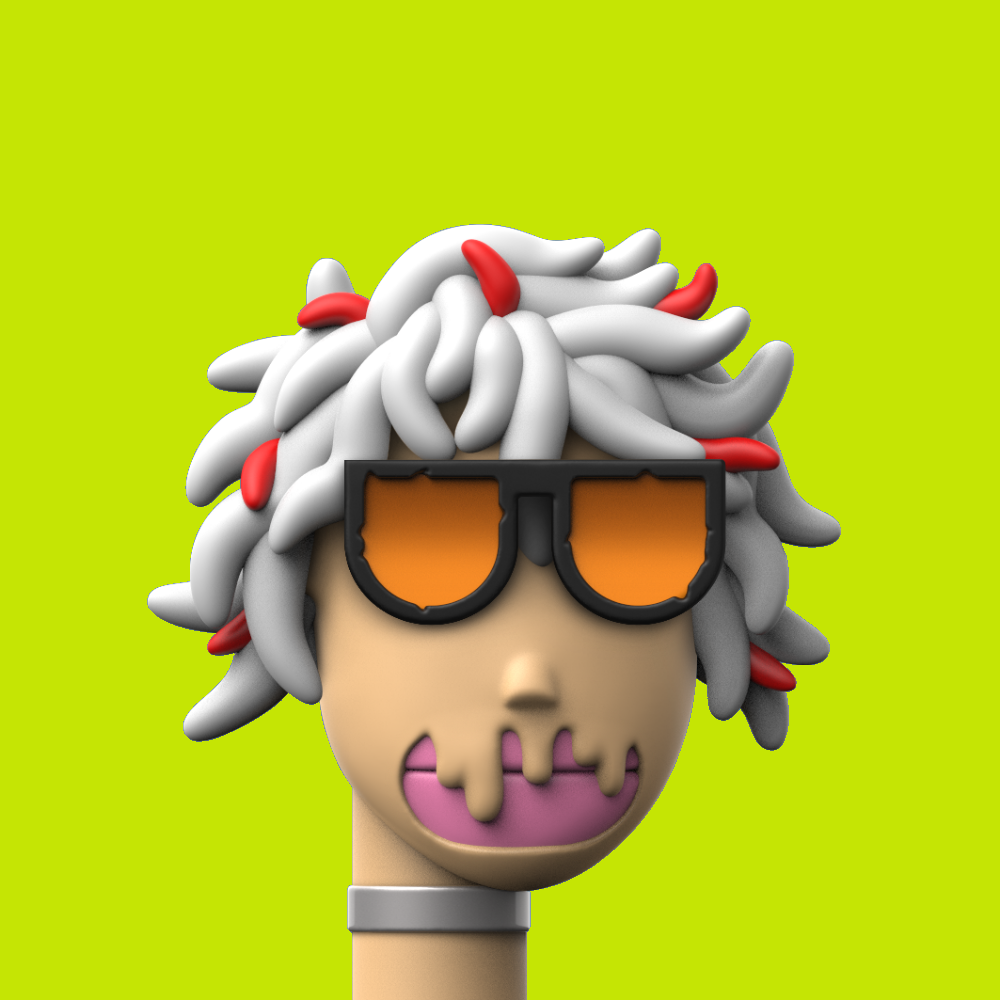 Robinhood 3D Punks #6621