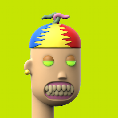 Robinhood 3D Punks #6626