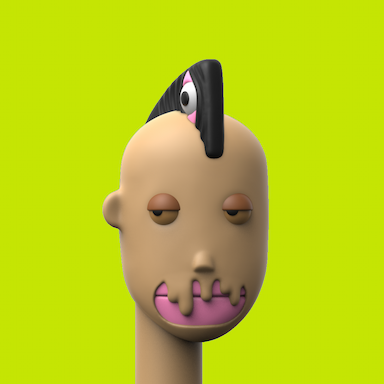 Robinhood 3D Punks #6627