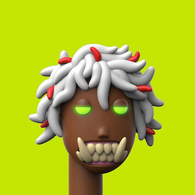 Robinhood 3D Punks #6628