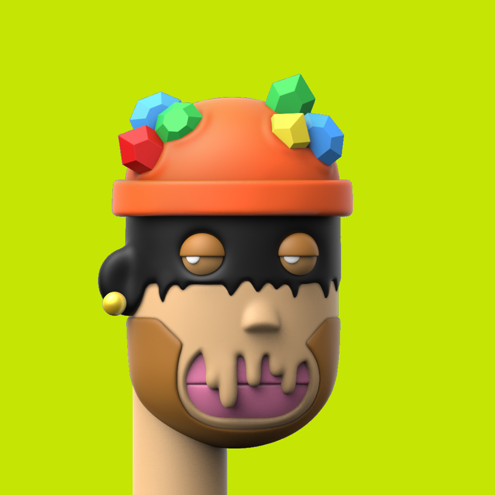 Robinhood 3D Punks #6631