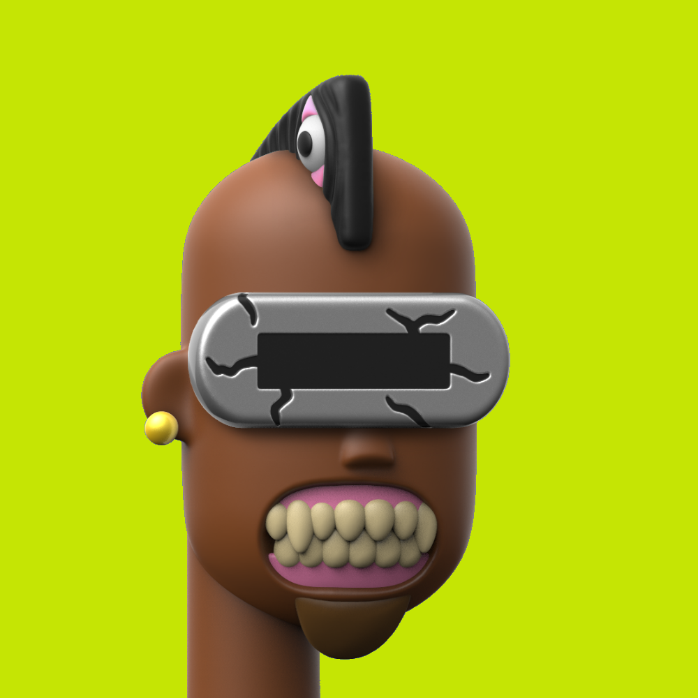 Robinhood 3D Punks #6632