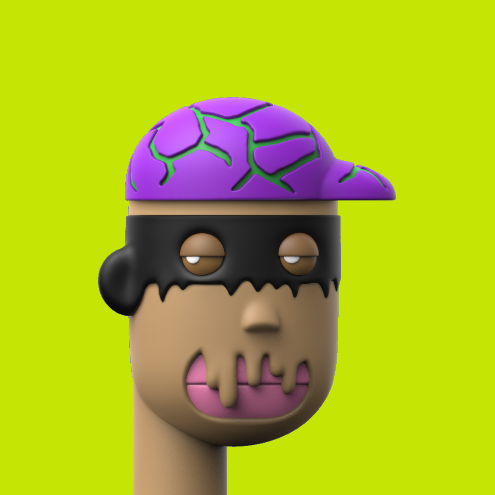 Robinhood 3D Punks #6633