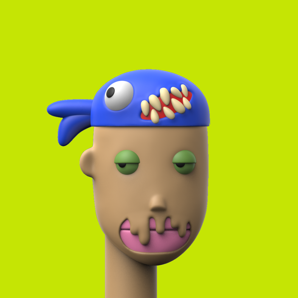 Robinhood 3D Punks #6635