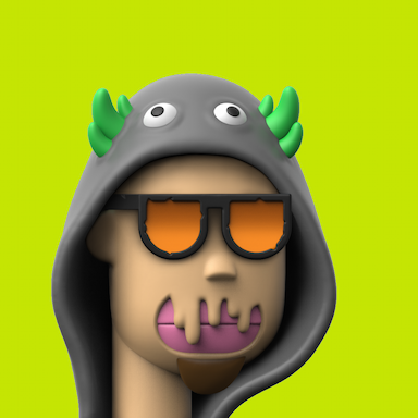 Robinhood 3D Punks #6636