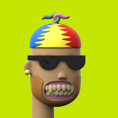 Robinhood 3D Punks #6642