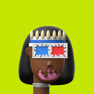 Robinhood 3D Punks #6644