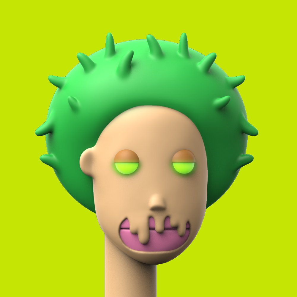 Robinhood 3D Punks #6647