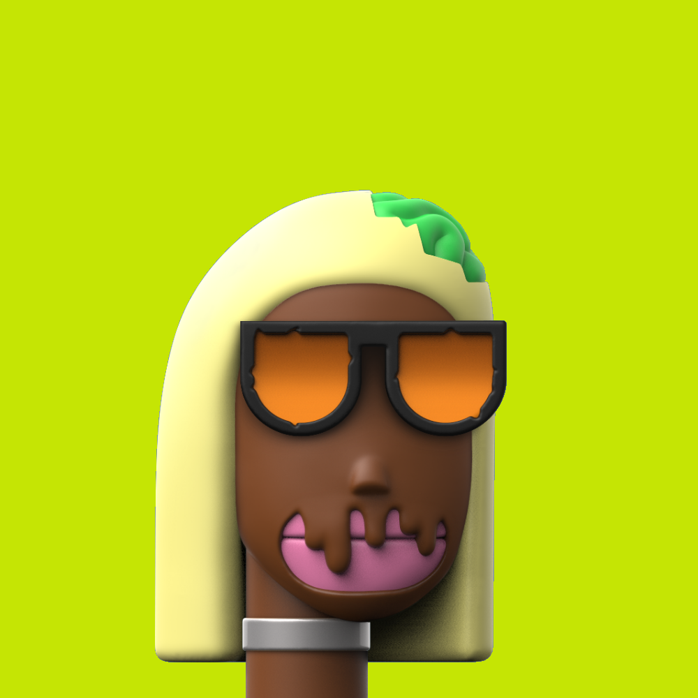 Robinhood 3D Punks #6648