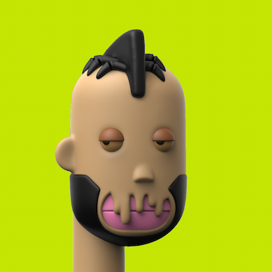 Robinhood 3D Punks #6651