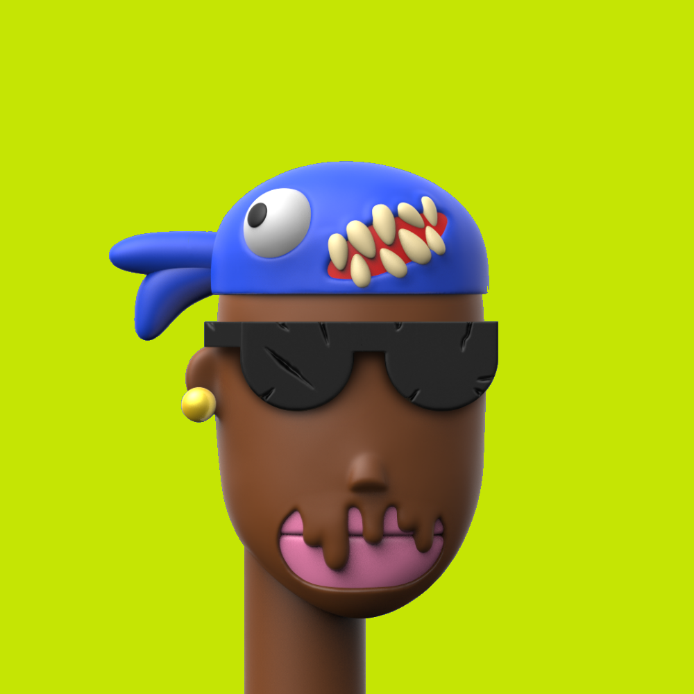 Robinhood 3D Punks #6654