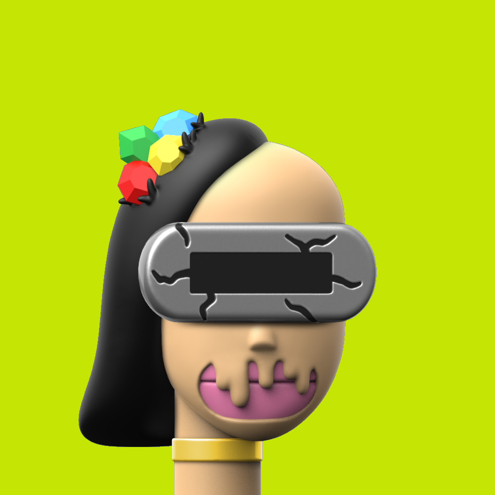 Robinhood 3D Punks #6655
