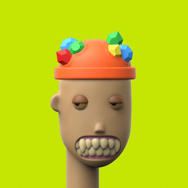 Robinhood 3D Punks #6656