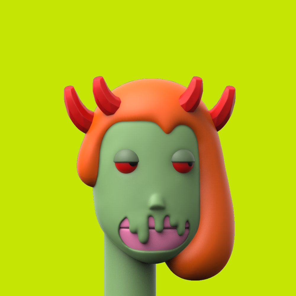 Robinhood 3D Punks #6660