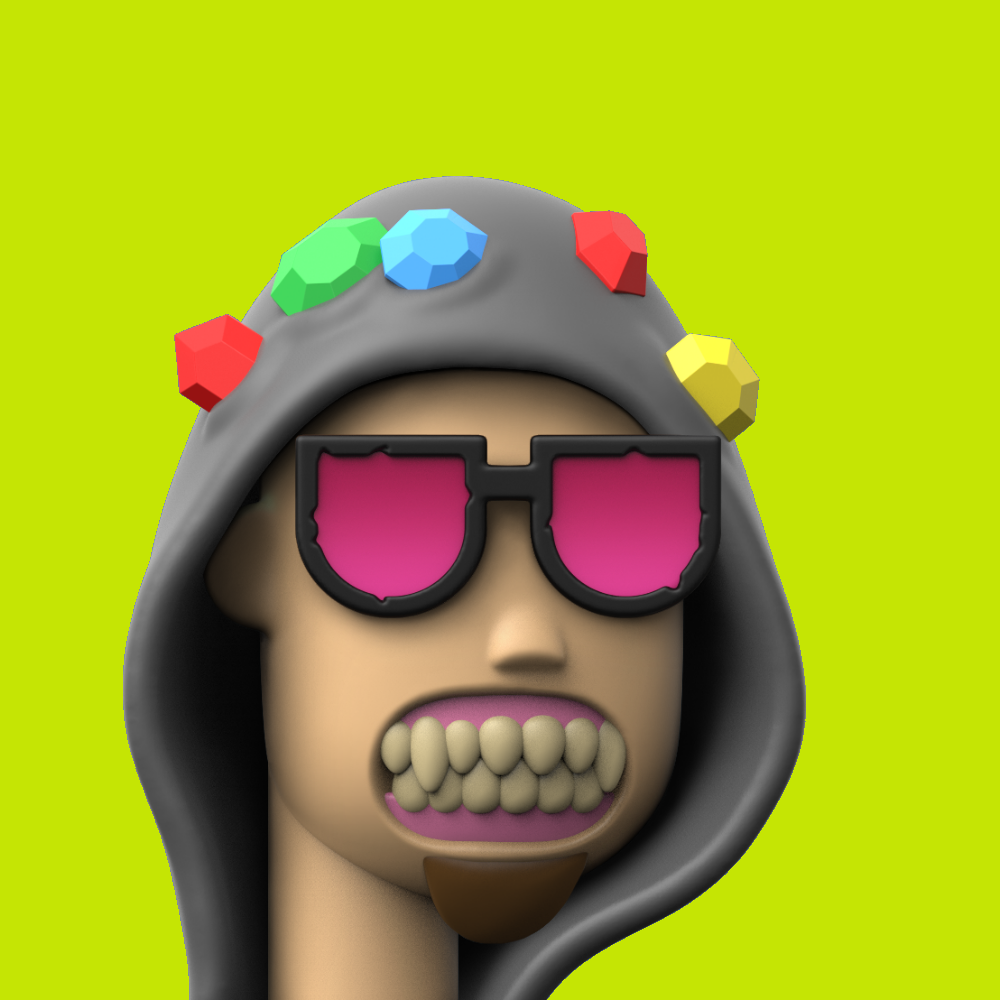 Robinhood 3D Punks #6681