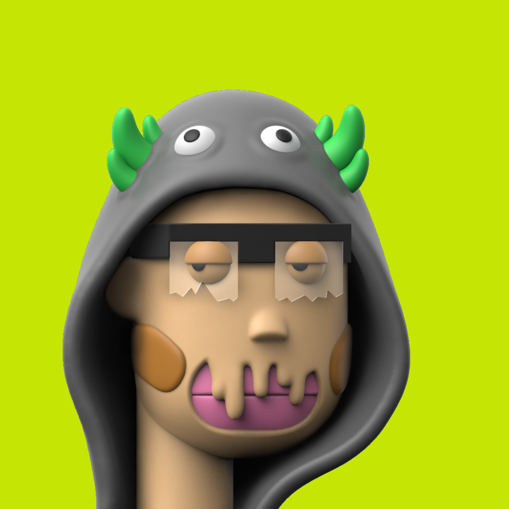 Robinhood 3D Punks #6684