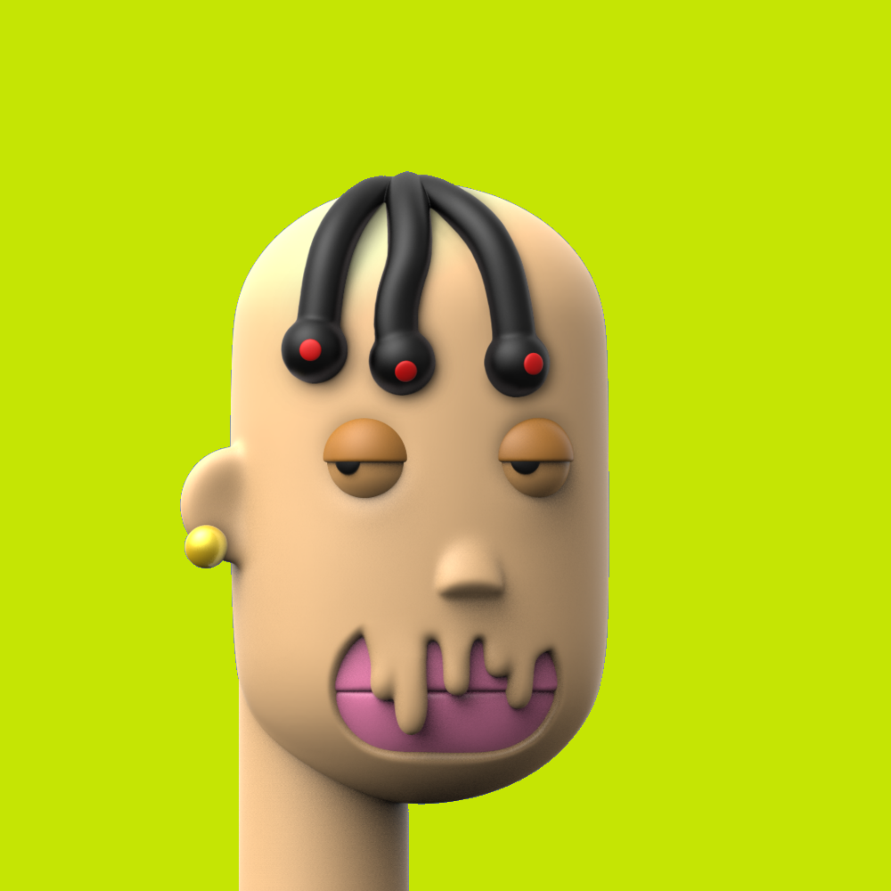 Robinhood 3D Punks #6686