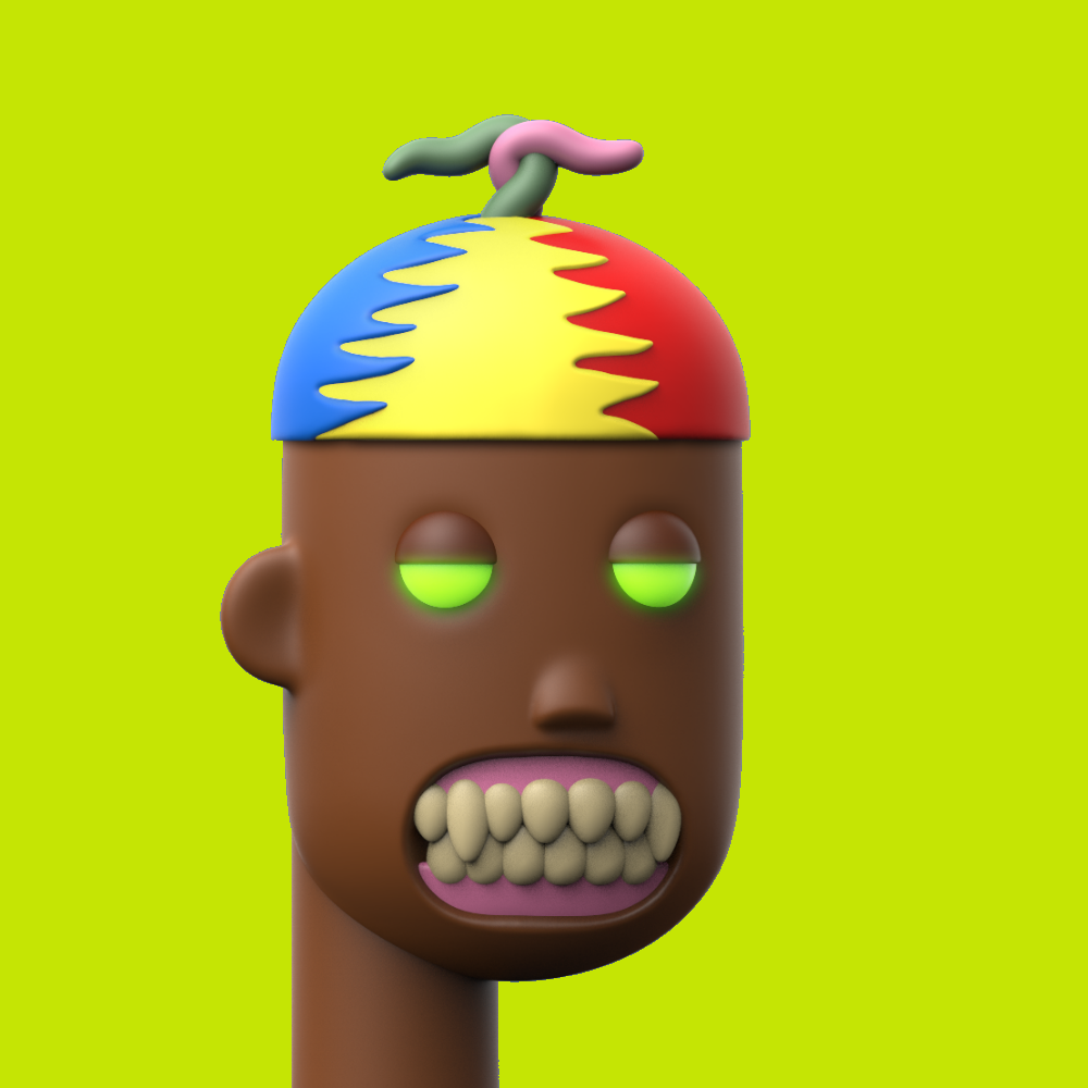 Robinhood 3D Punks #6688