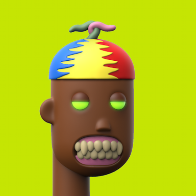 Robinhood 3D Punks #6688