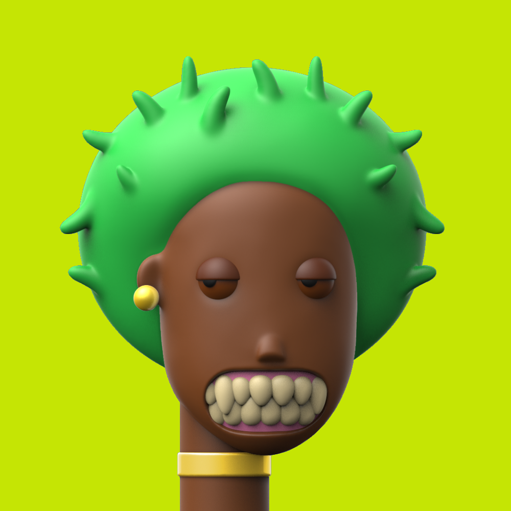 Robinhood 3D Punks #6693