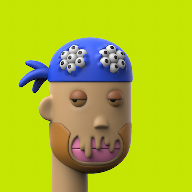 Robinhood 3D Punks #6694