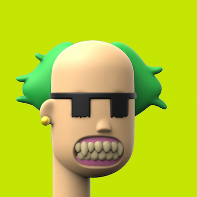 Robinhood 3D Punks #6698