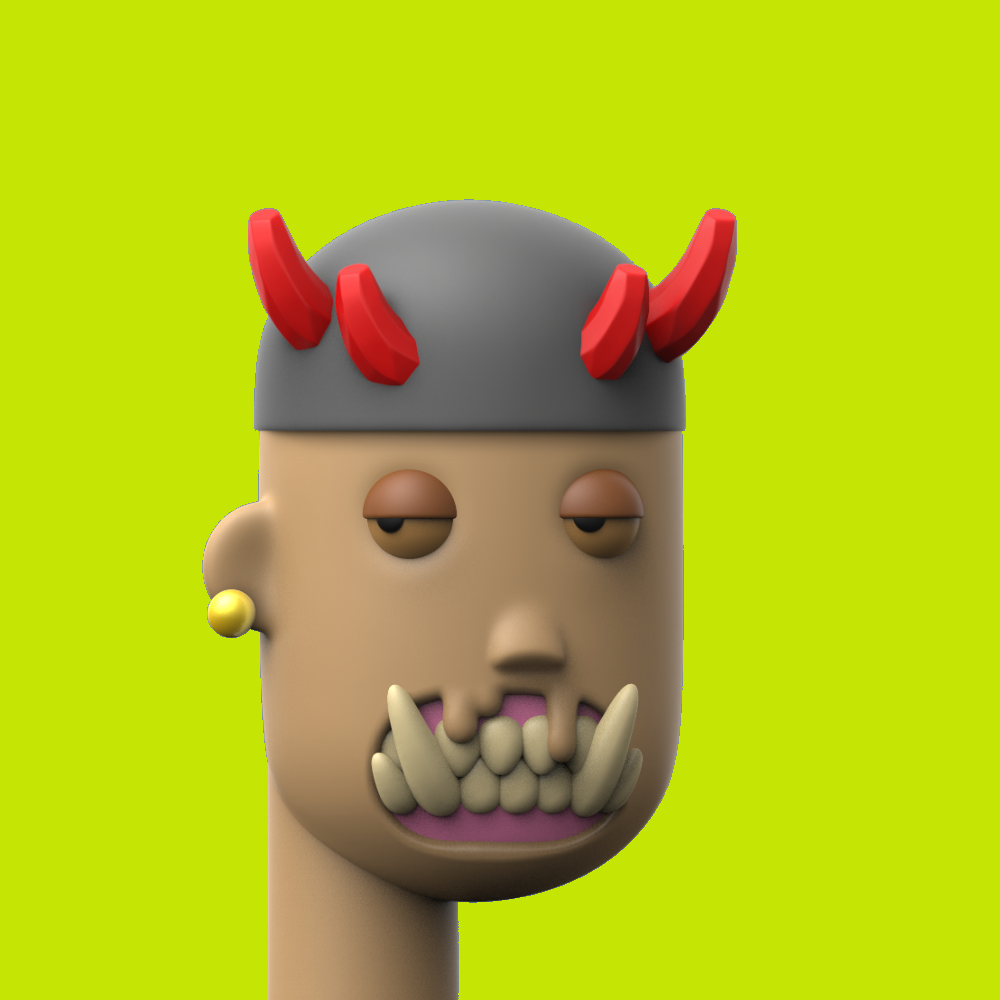 Robinhood 3D Punks #6700