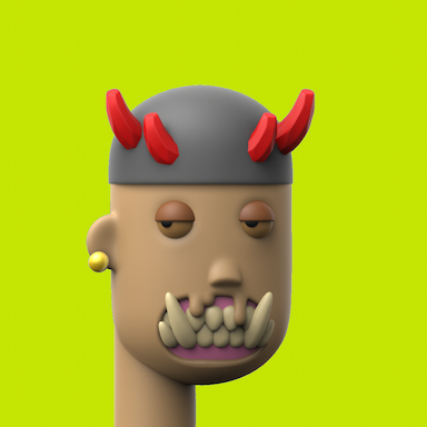 Robinhood 3D Punks #6700