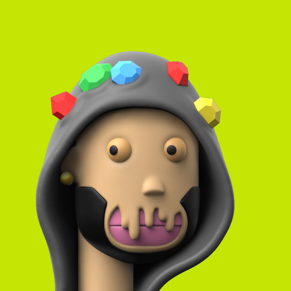 Robinhood 3D Punks #6704