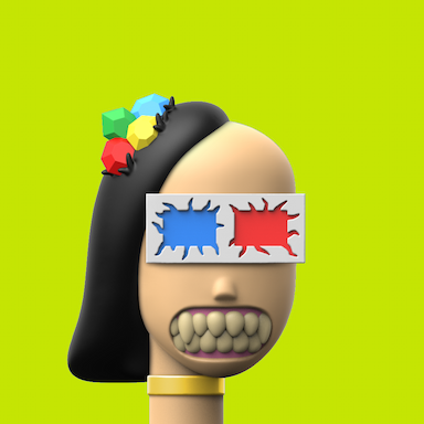 Robinhood 3D Punks #6706