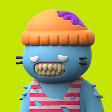 Robinhood 3D Punks #6707