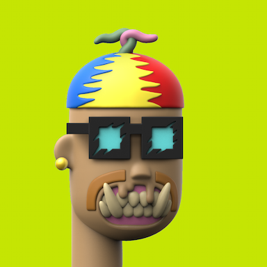 Robinhood 3D Punks #6709