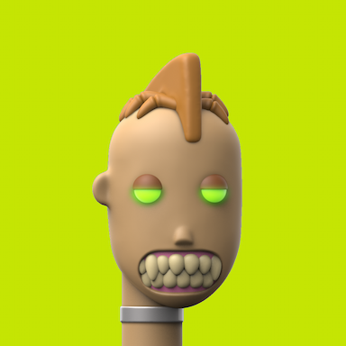 Robinhood 3D Punks #6712