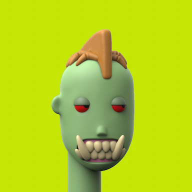 Robinhood 3D Punks #6715