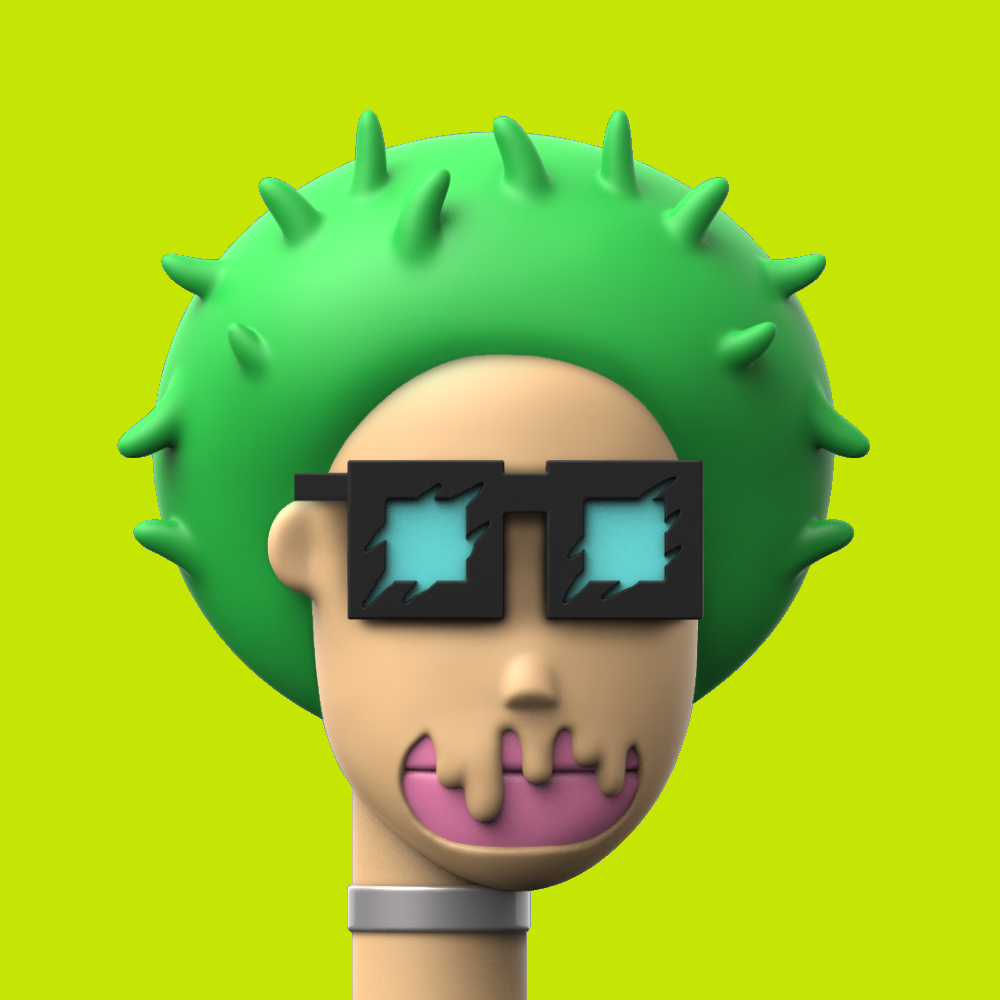 Robinhood 3D Punks #6716
