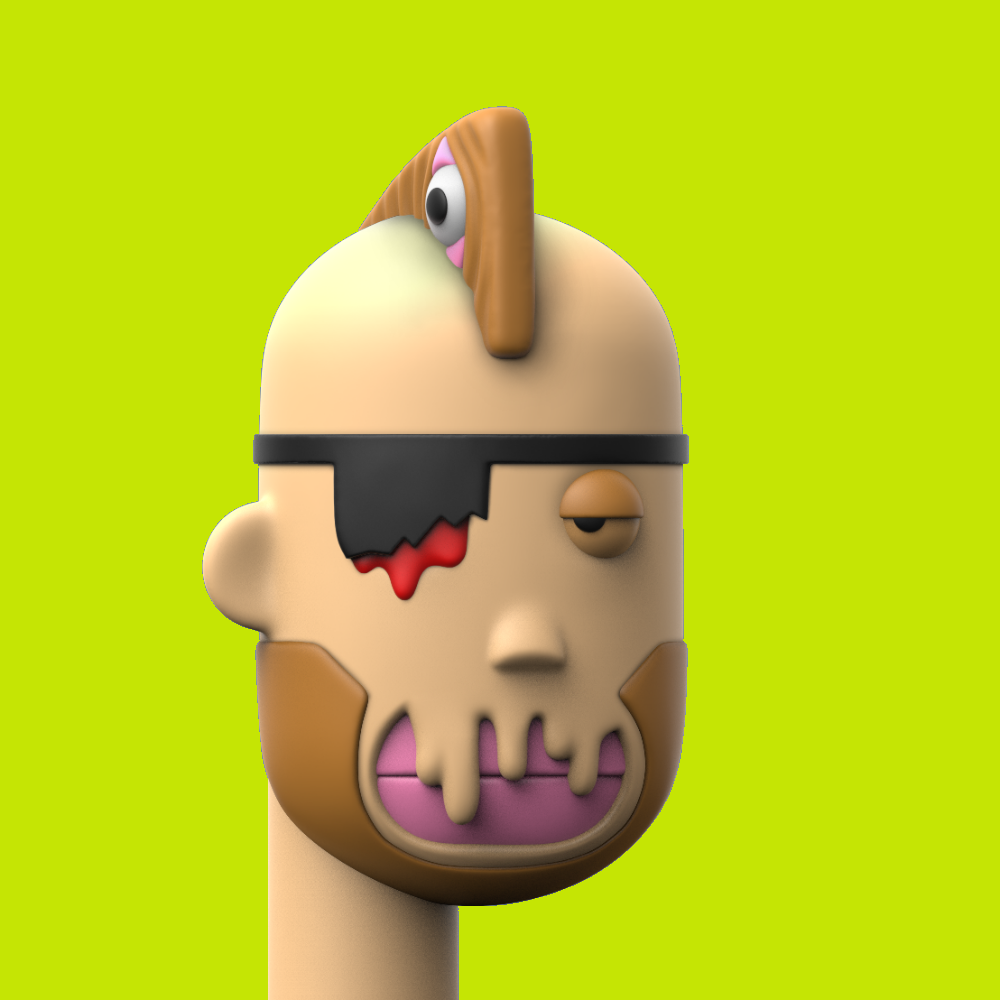 Robinhood 3D Punks #6723