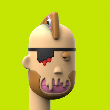 Robinhood 3D Punks #6723