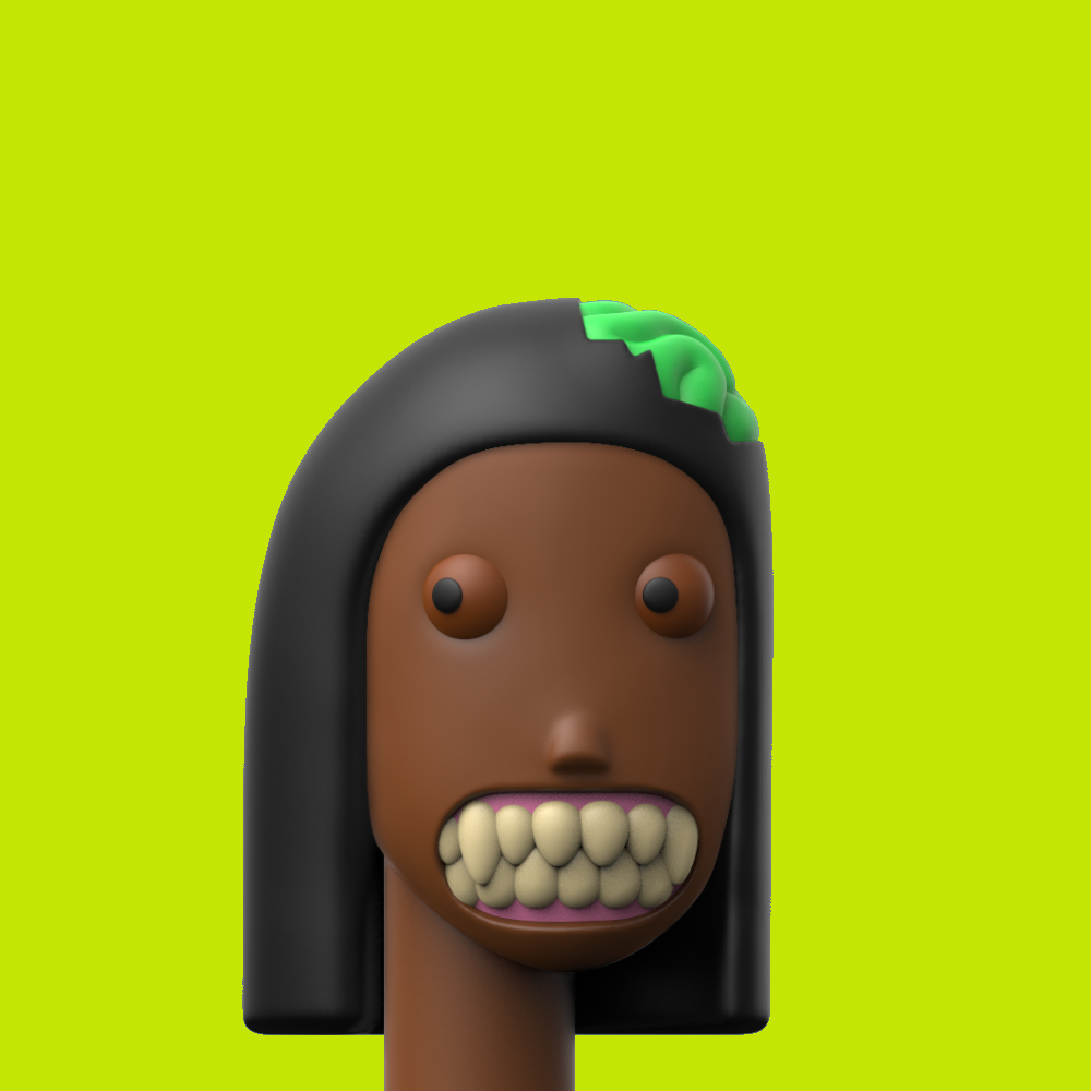 Robinhood 3D Punks #6726