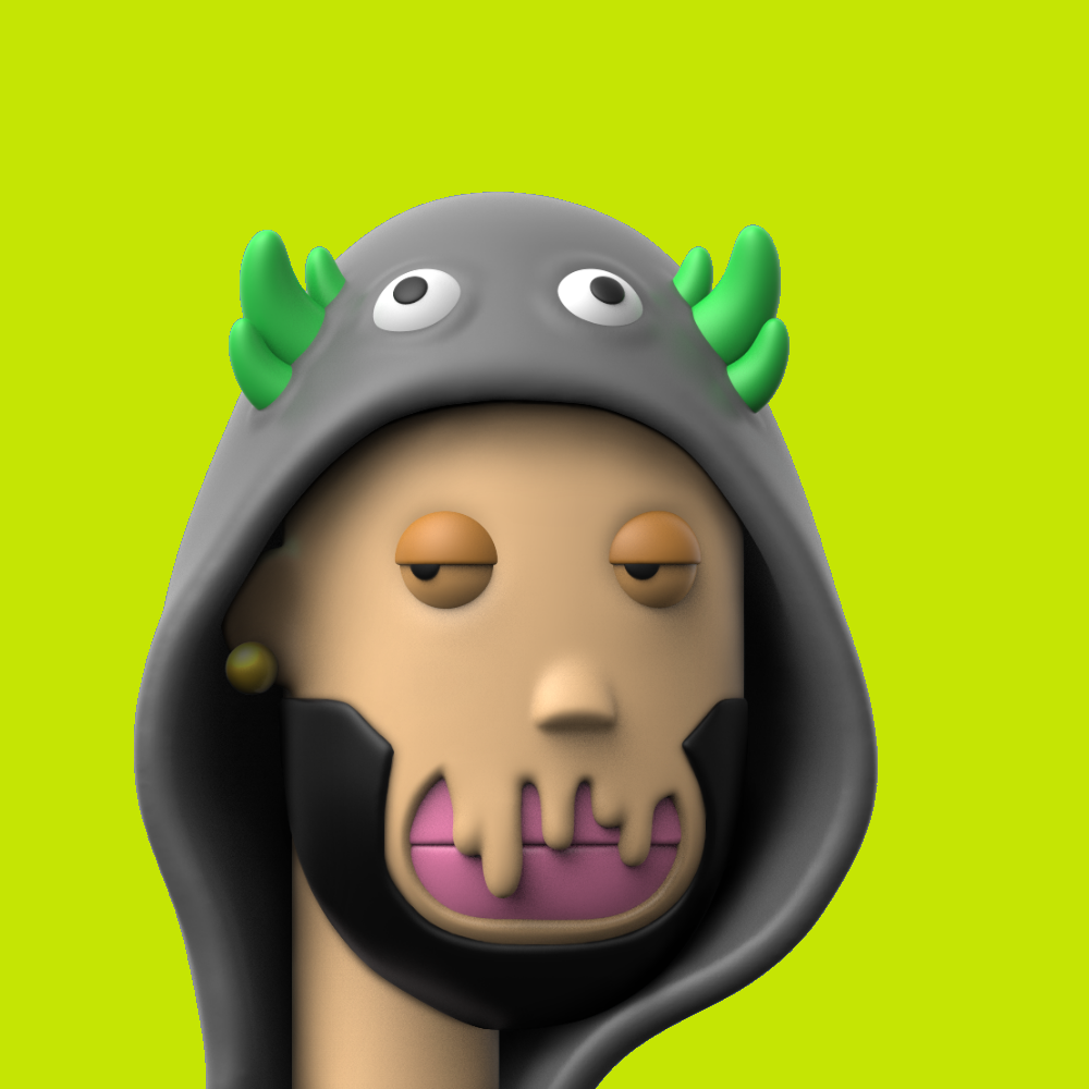 Robinhood 3D Punks #6727
